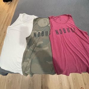 NOBULL Tank top bundle
